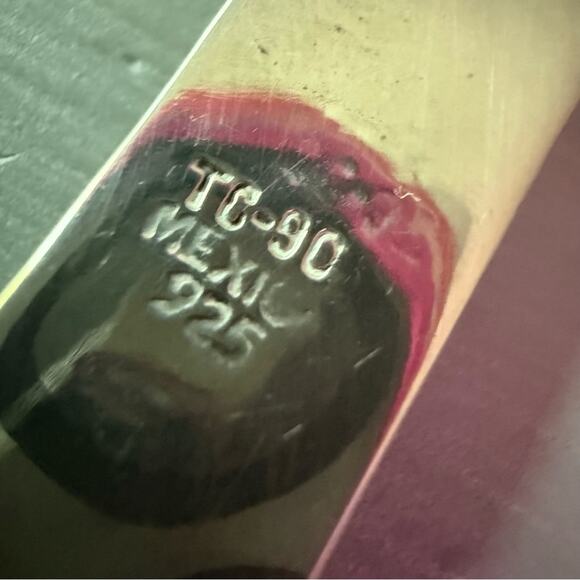 Taxco Mexico 925 Sterling Silver Necklace Pendant Earrings - Picture 15 of 15